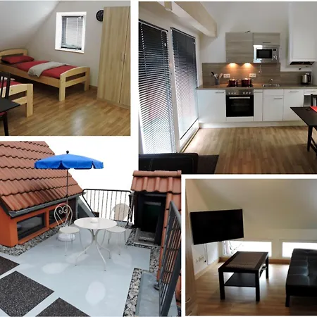Boardinghouse Hauptstrasse 23a Apartament Bühl